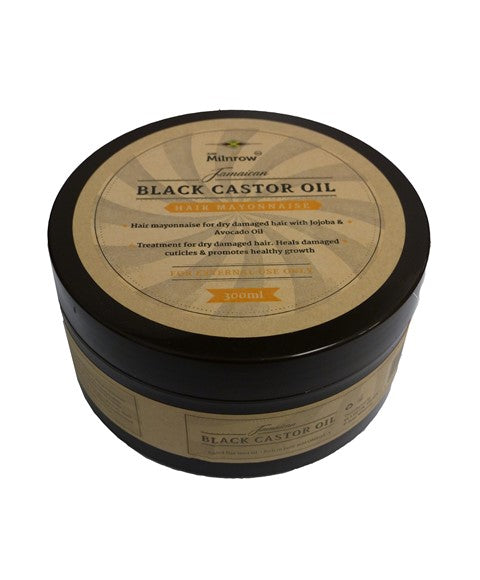 June Milnrow Jamaican Black Castor Oil Hair Mayonnaise