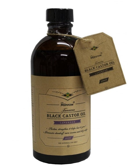 June Milnrow Lavender Jamaican Black Castor Oil