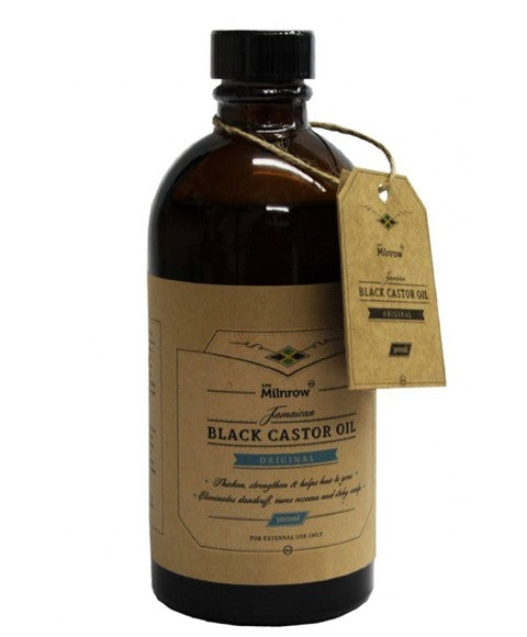 June Milnrow Original Jamaican Black Castor Oil