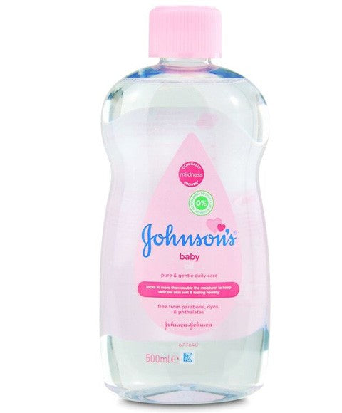 Johnson and Johnson Johnsons Baby Oil
