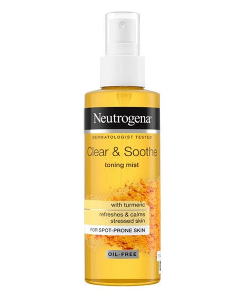 Johnson and Johnson Clear And Soothe Oil Free Toning Mist