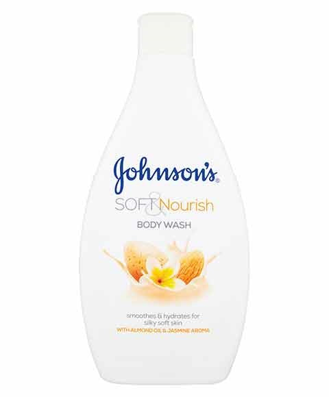 Johnson and Johnson Johnson Soft And Nourish Body Wash
