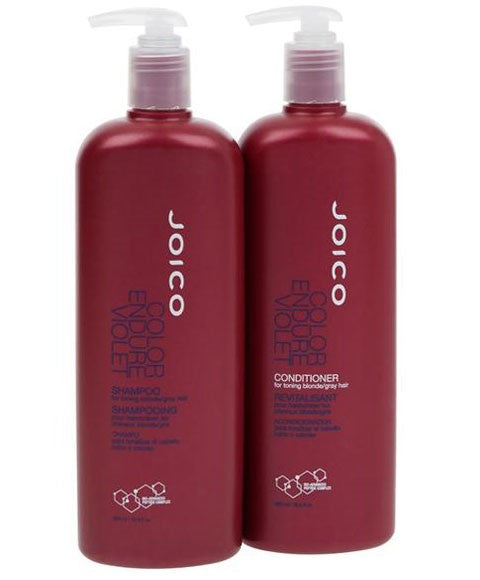 Joico Color Endure Violet Duo Pack Conditioner And Shampoo 