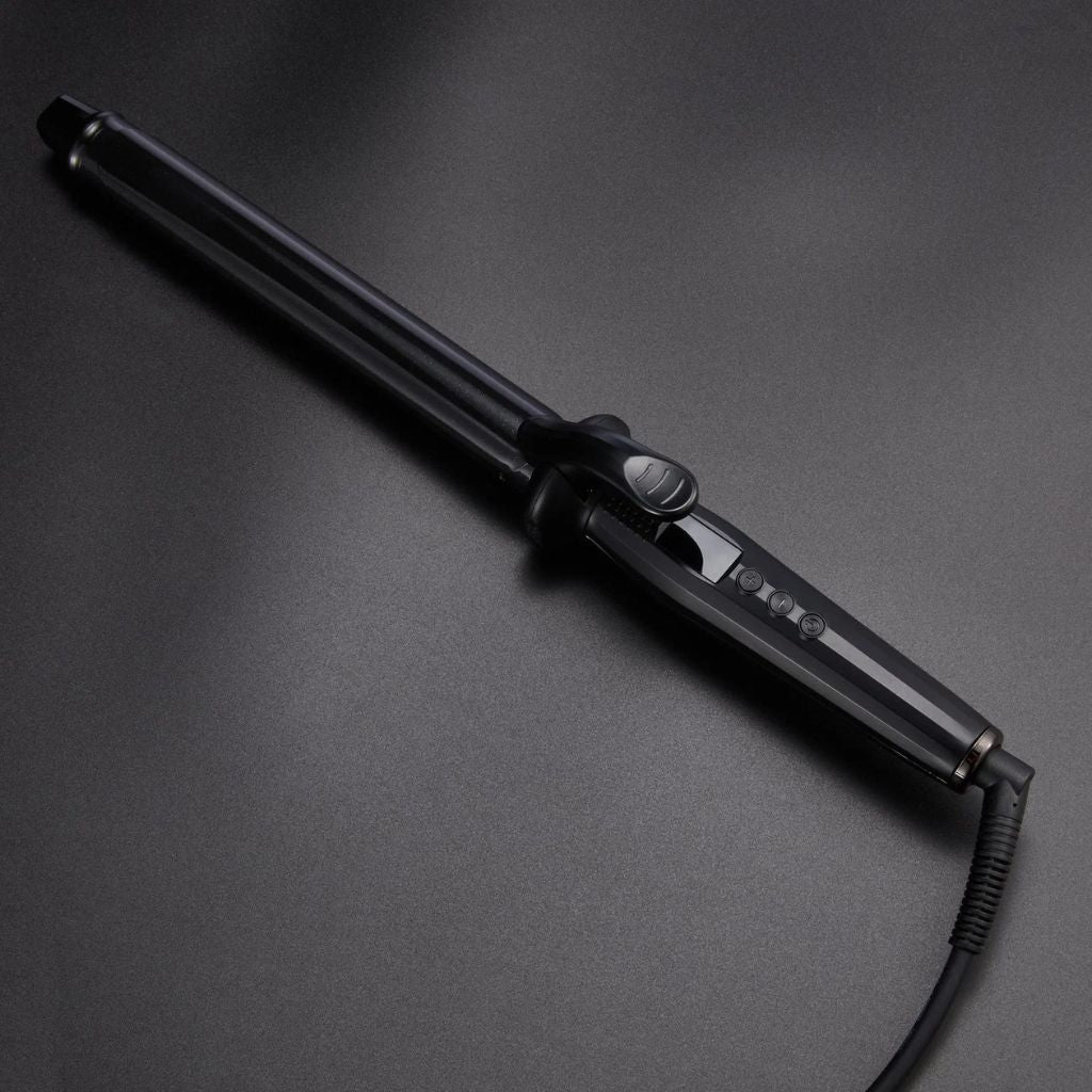 JRL Professional  Forte Pro Nocturne Wave Curling Iron Black