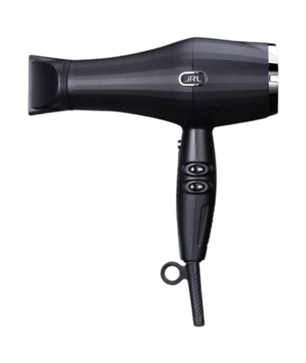 JRL Professional  JRL FP 2020L Powerful Ultra Light Hair Dryer Black