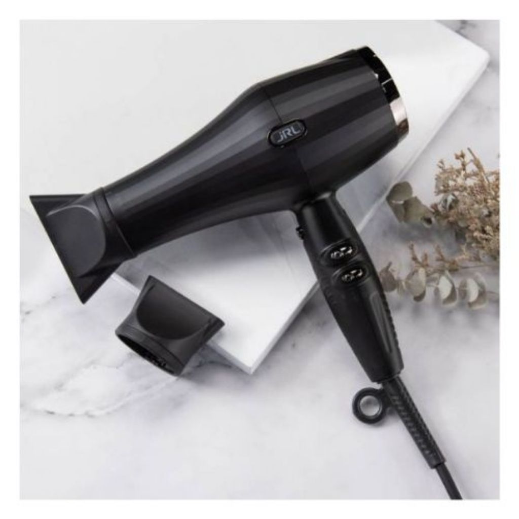 JRL Professional  JRL FP 2020L Powerful Ultra Light Hair Dryer Black