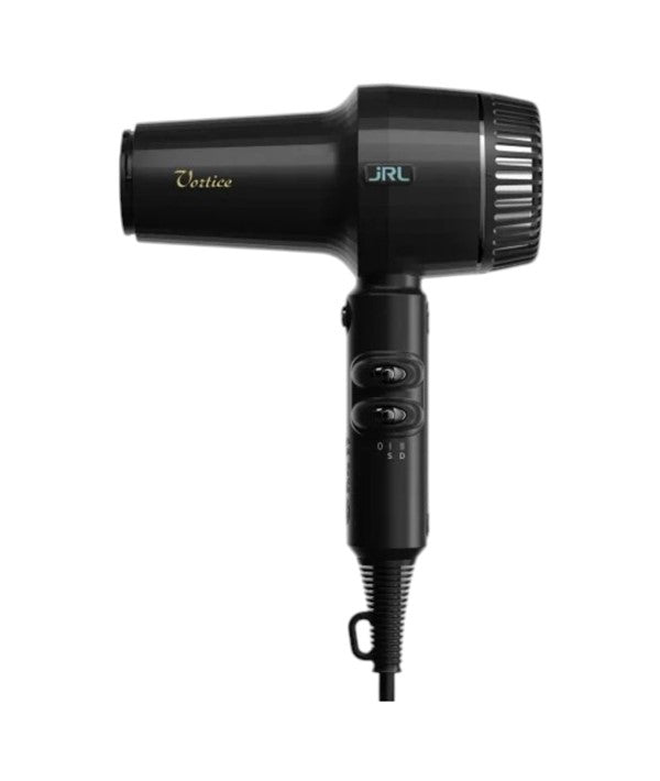 JRL Professional  JRL Powerful Ultra Light Turbo Hair Dryer Black