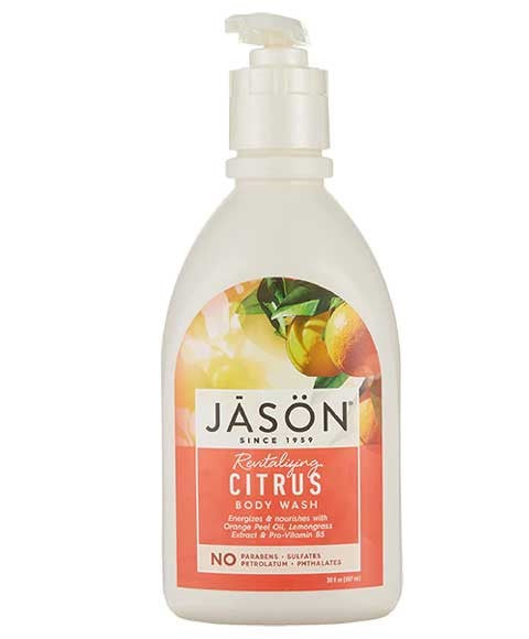 Jason  Revitalizing Citrus Body Wash