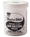 Black & White Hair Dressing Pomade for Long Hold Control Ultra White Blend 200ml