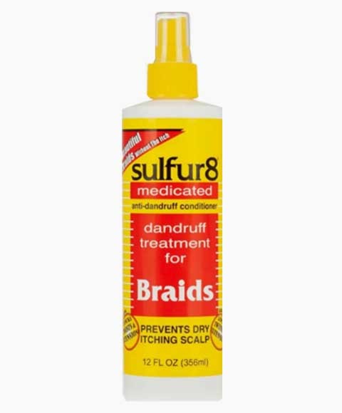 J. Strickland Africa Sulfur 8 Medicated Anti Dandruff Conditioner For Braids