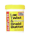 J. Strickland Africa Sulfur 8 Loc Twist And Braid Butter