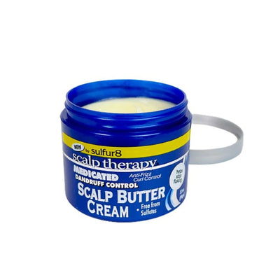 J. Strickland Africa Sulfur 8 Scalp Therapy Medicated Scalp Butter Cream
