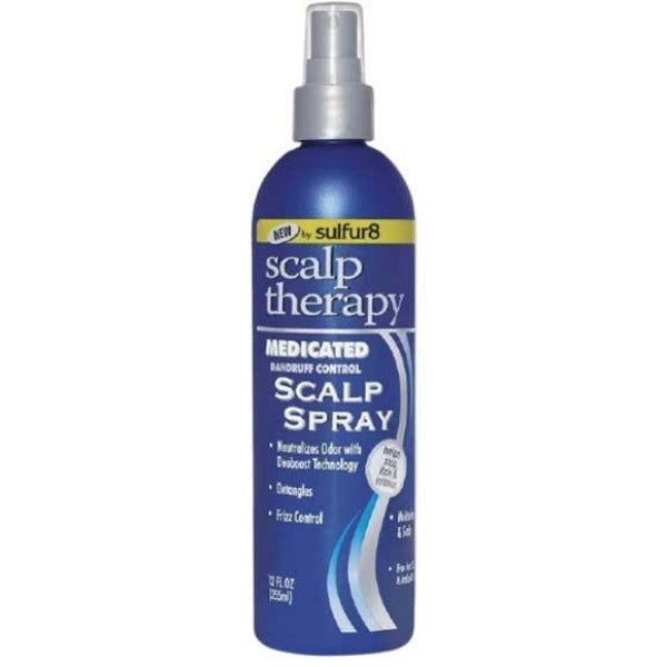 J. Strickland Africa Sulfur 8 Scalp Therapy Medicated Scalp Spray