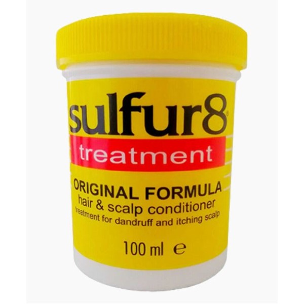 J. Strickland Africa Sulfur 8 Treatment Original Formula Anti Dandruff Hair And Scalp Conditioner