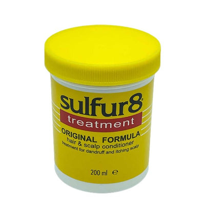 Sulfur 8 Treatment Original Formula Anti Dandruff Hair & Scalp Conditioner 200ml