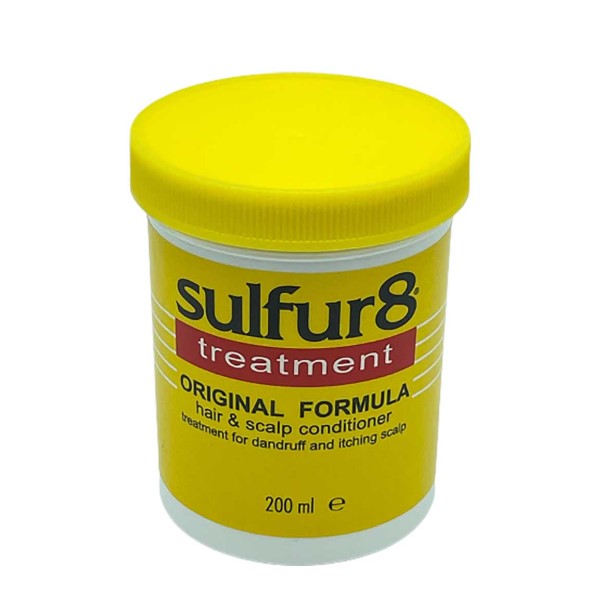 J. Strickland Africa Sulfur 8 Treatment Original Formula Anti Dandruff Hair And Scalp Conditioner