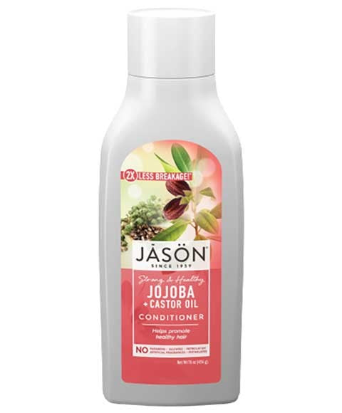 Jason  Strong And Healthy Jojoba Plus Castor Oil Conditioner