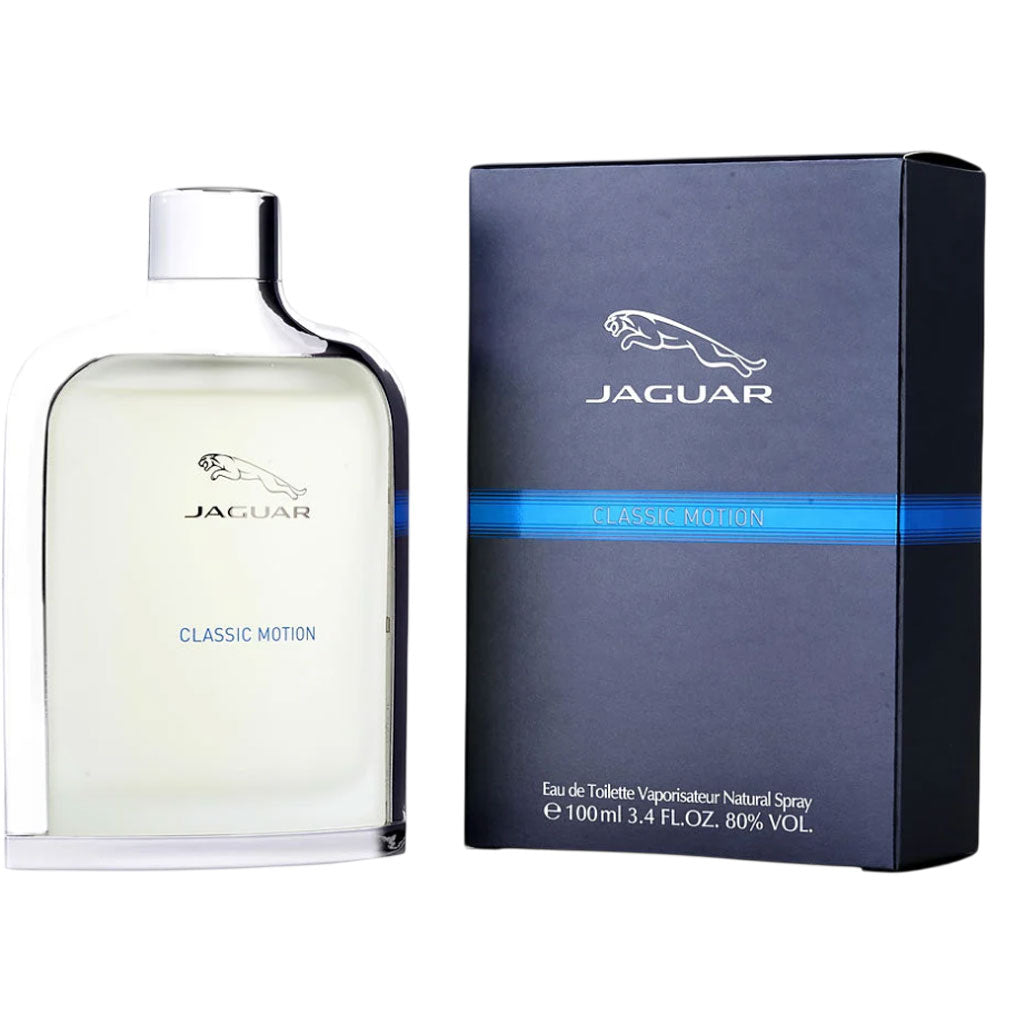 Jaguar Classic Motion Eau De Toilette