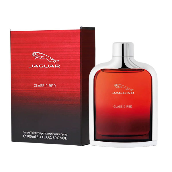 Jaguar Classic Red Eau De Toilette