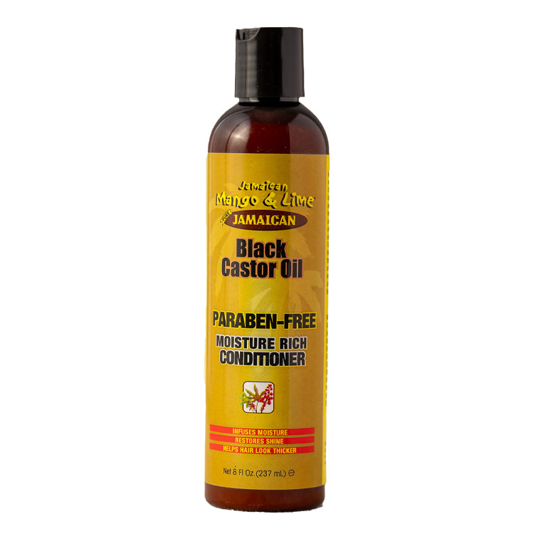 Jamaican Mango And Lime Black Castor Oil Moisture Rich Conditioner 237ml