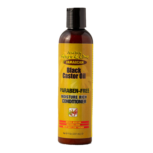 Jamaican Mango And Lime Black Castor Oil Moisture Rich Conditioner 237ml - Afro Hair Boutique