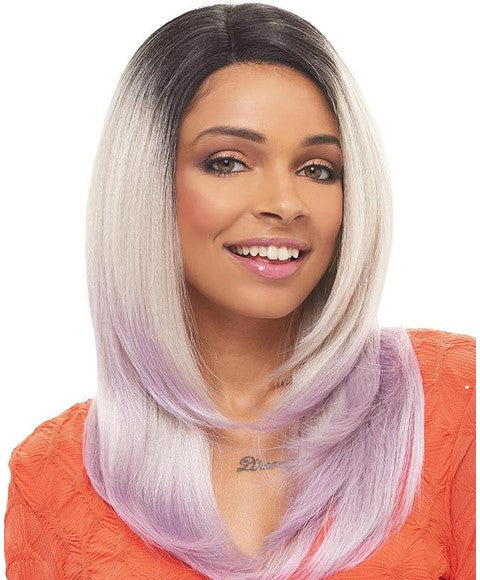 Janet Collection Brazilian Scent Lace HH Wig Ray