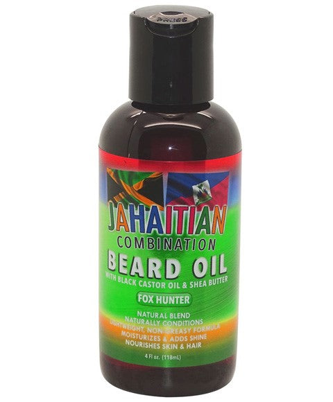 Mamado Jahaitian Beard Oil Fox Hunter