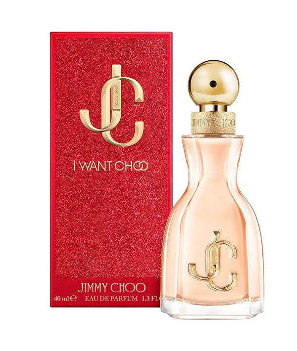 Jimmy Choo  I Want Choo Red Eau De Parfum 