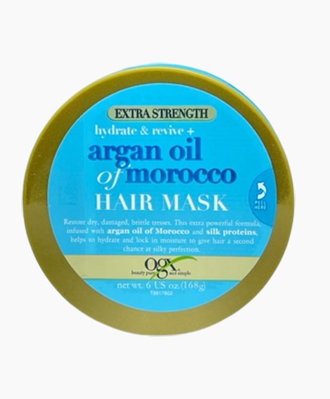 Johnson And Johnson Argan Oil Of Morocco Extra Strength Hair Mask