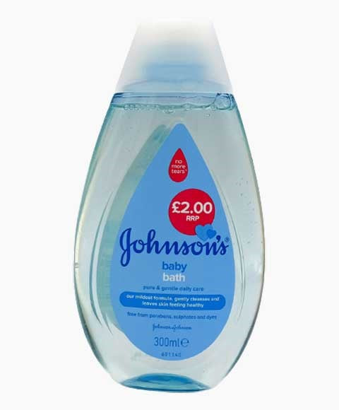 Johnson and Johnson Johnsons Baby Bath Mild