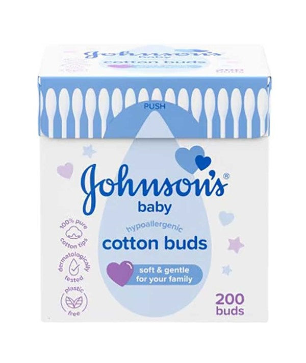Johnson And Johnson Baby Cotton Buds