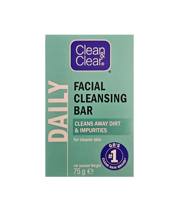 Johnson And Johnson Clean & Clear Facial Cleansing Bar