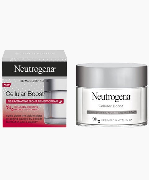 Johnson And Johnson Neutrogena Cellular Boost Rejuvenating Night Renew Cream