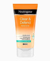 Johnson And Johnson Neutrogena Clear And Defend Facial Scrub