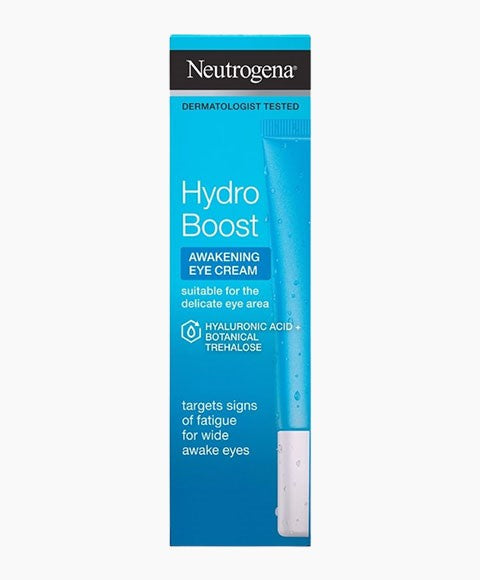 Johnson and Johnson Neutrogena Hydro Boost Awakening Eye Cream