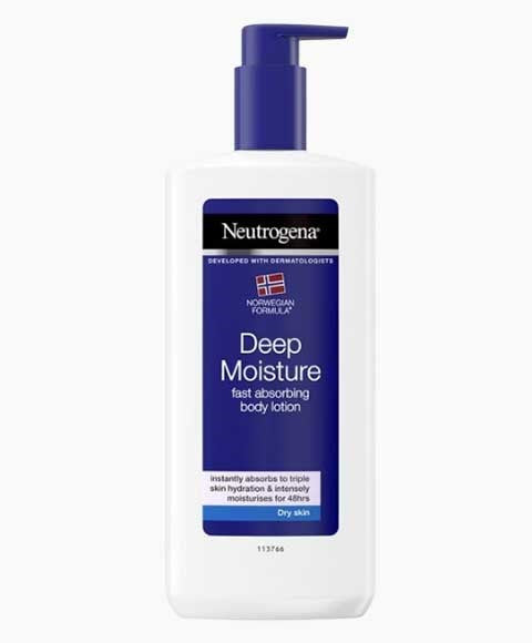Johnson And Johnson Norwegian Formula Deep Moisture Body Lotion
