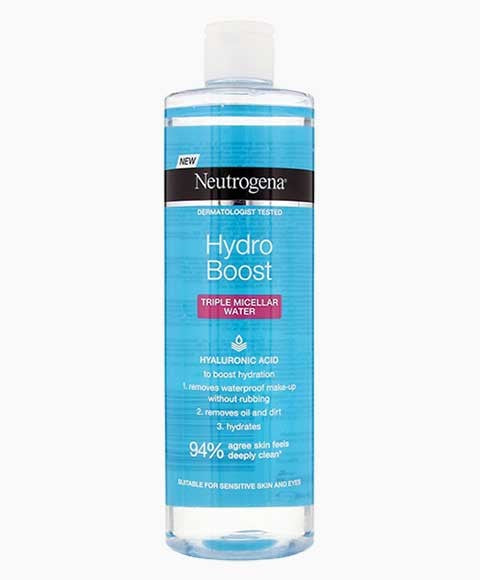 Johnson And Johnson Neutrogena Hydro Boost Triple Micellar Water