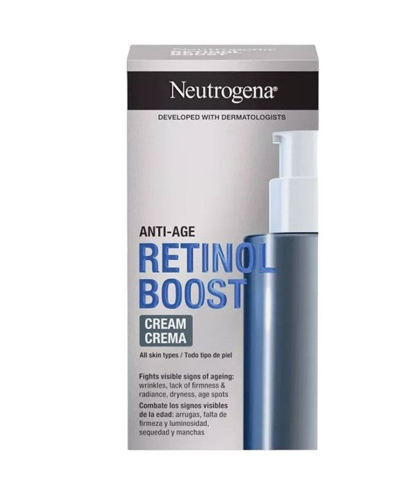 Johnson And Johnson Neutrogena - Anti Age Retinol Boost Cream