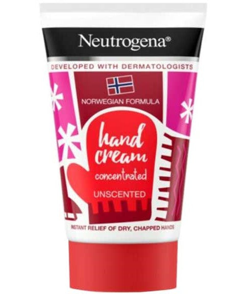 Johnson and Johnson Norwegian Formula Unscented Hand Cream
