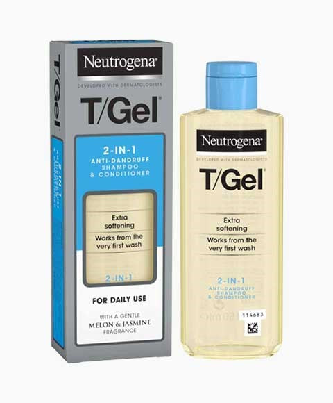 Johnson And Johnson Neutrogena T Gel Melon Jasmine Anti Dandruff Shampoo Conditioner
