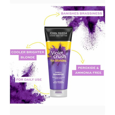 John Frieda  Violet Crush Purple Shampoo