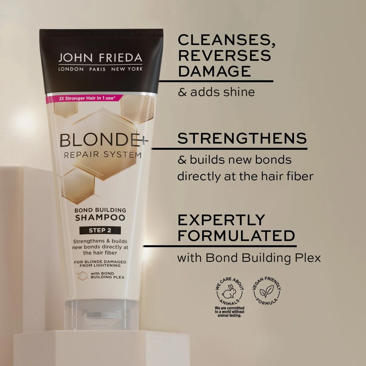 John Frieda  Blonde Repair System Bond Building Shampoo