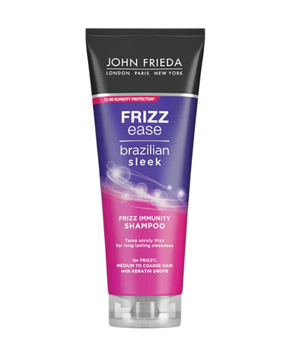 John Frieda  Frizz Ease Brazilian Sleek Frizz Immunity Shampoo
