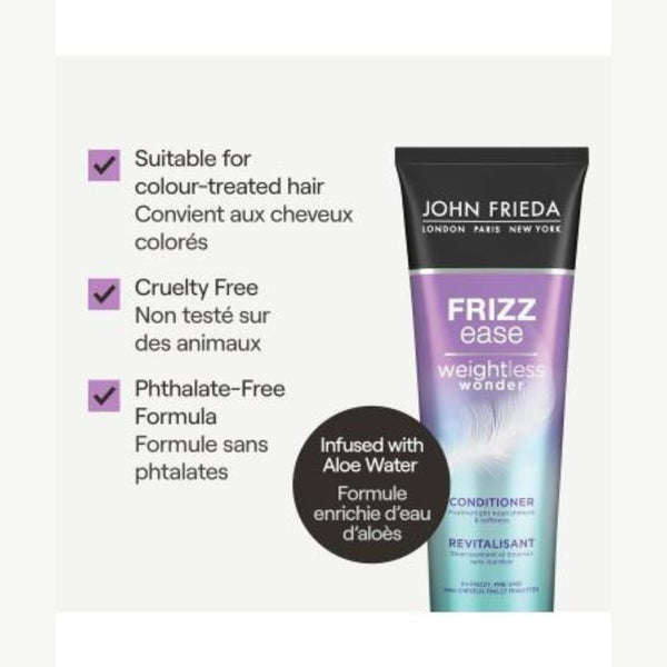 John Frieda  Frizz Ease Weightless Wonder Conditioner