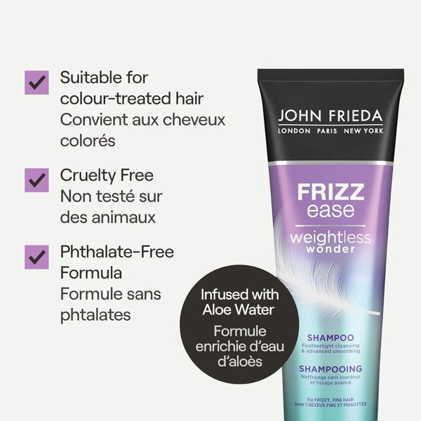 John Frieda  Frizz Ease Weightless Wonder Shampoo