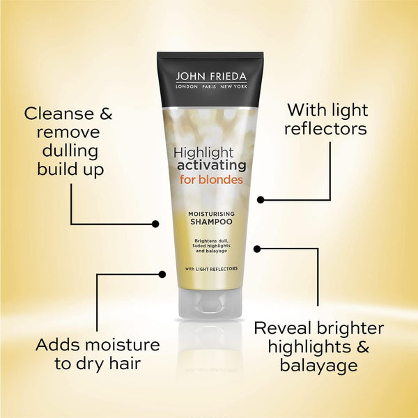 John Frieda  Highlight Activating Moisturising Shampoo For Blonde