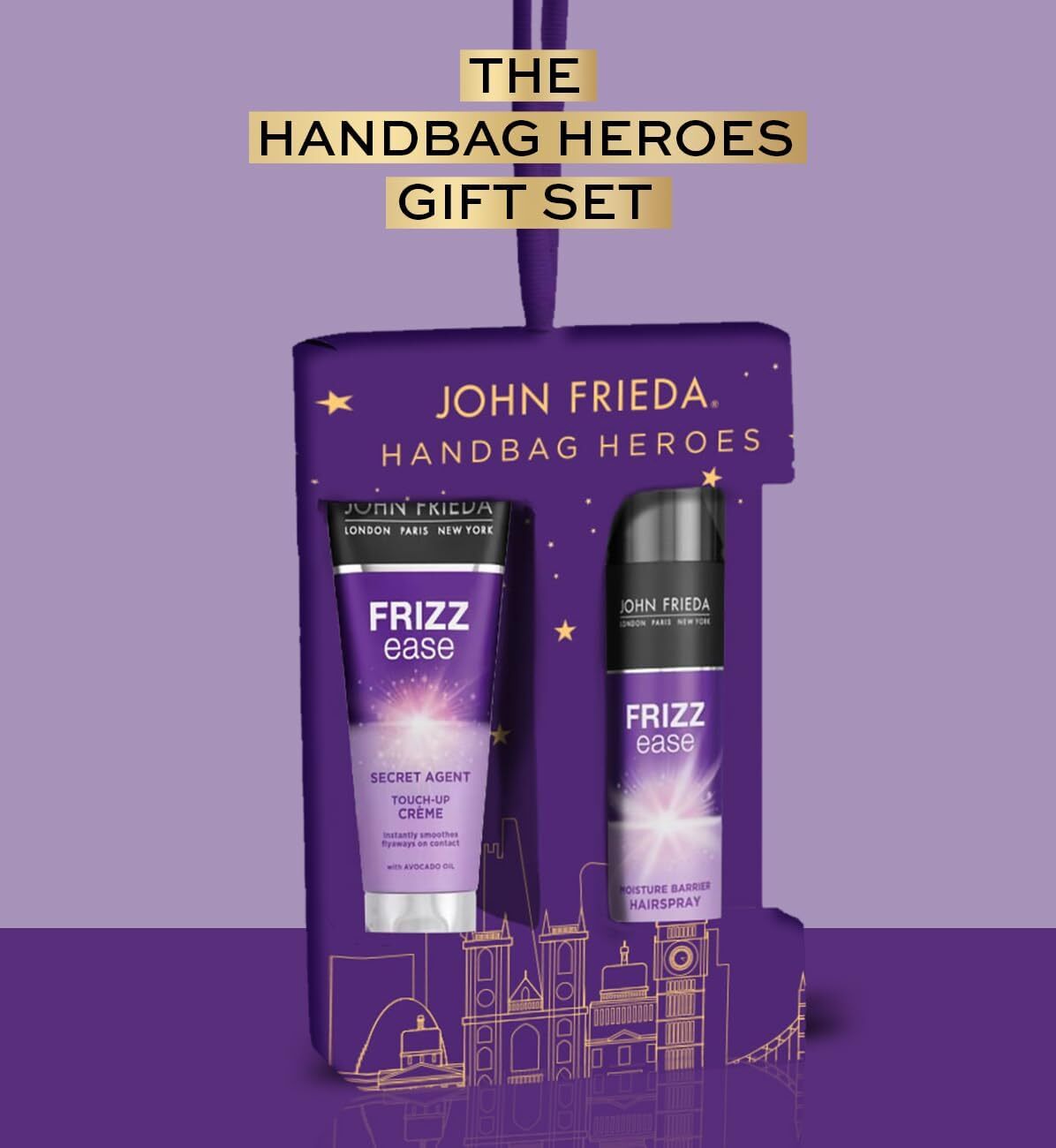 John Frieda  Handbag Heroes Set
