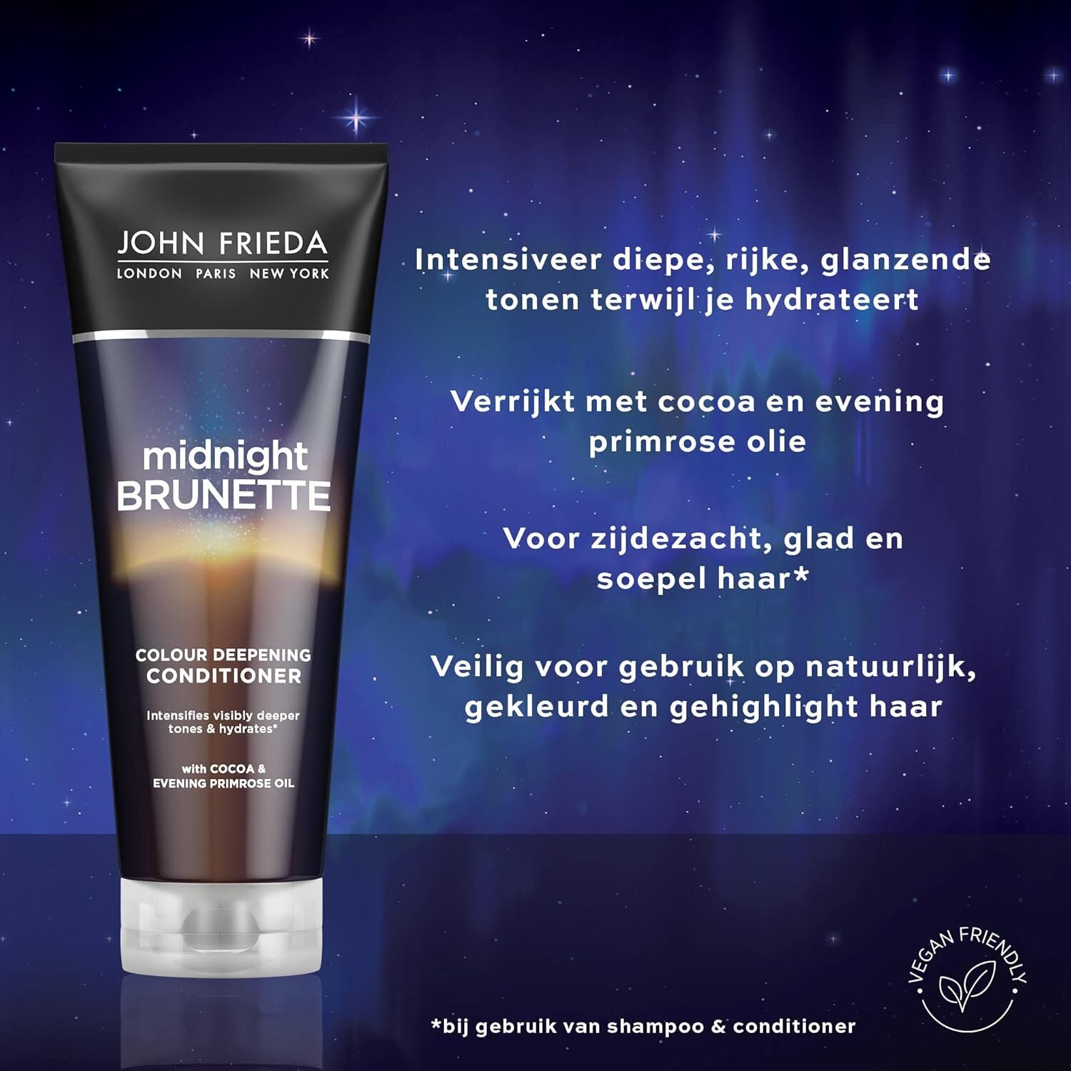 John Frieda Midnight Brunette Colour Deepening Conditioner