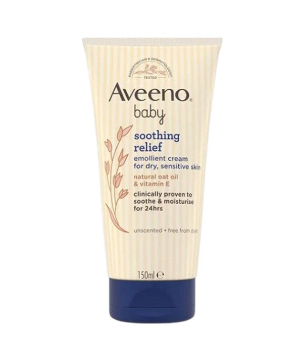 Johnson And Johnson  Aveeno Baby Soothing Relief Emollient Cream