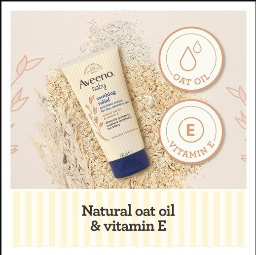 Johnson And Johnson  Aveeno Baby Soothing Relief Emollient Cream